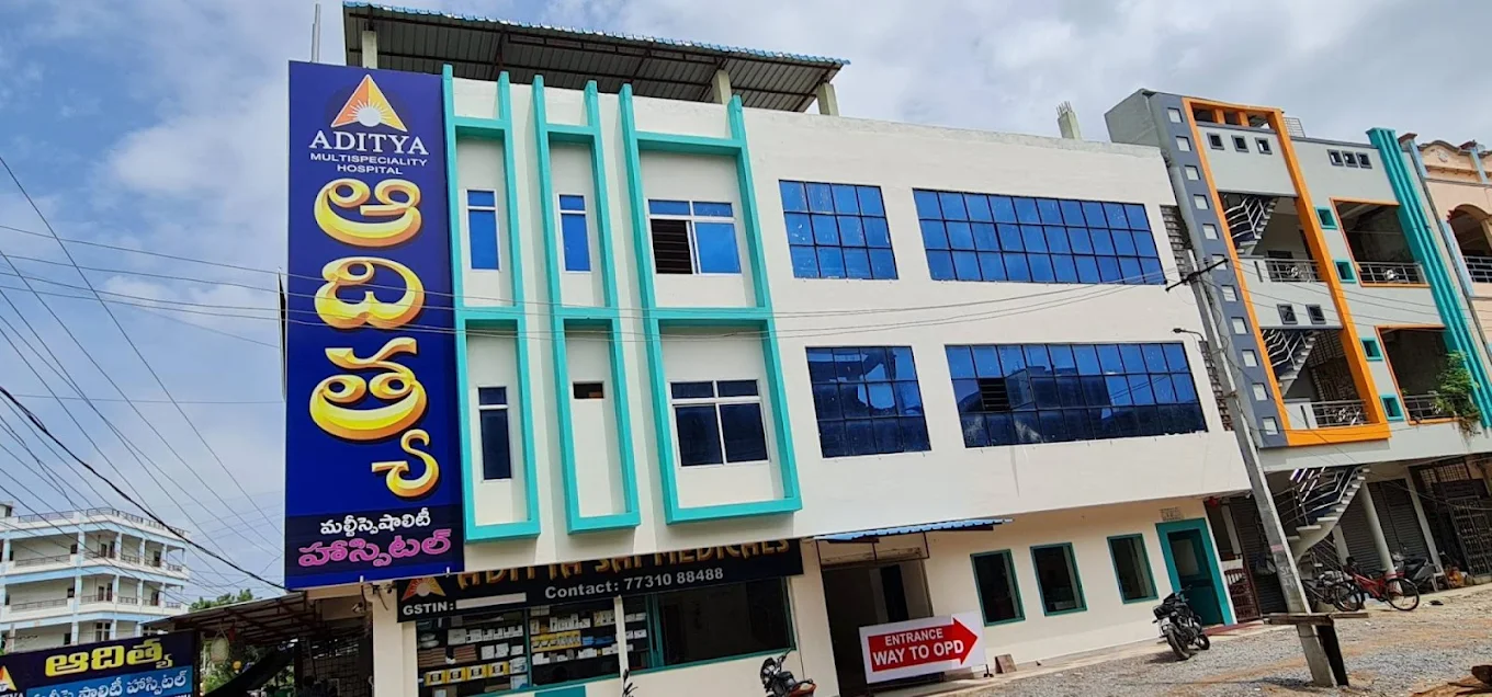 Aditya Hospital Building